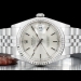 Rolex Datejust 36 Argento Jubilee Silver Lining Dial 16234 